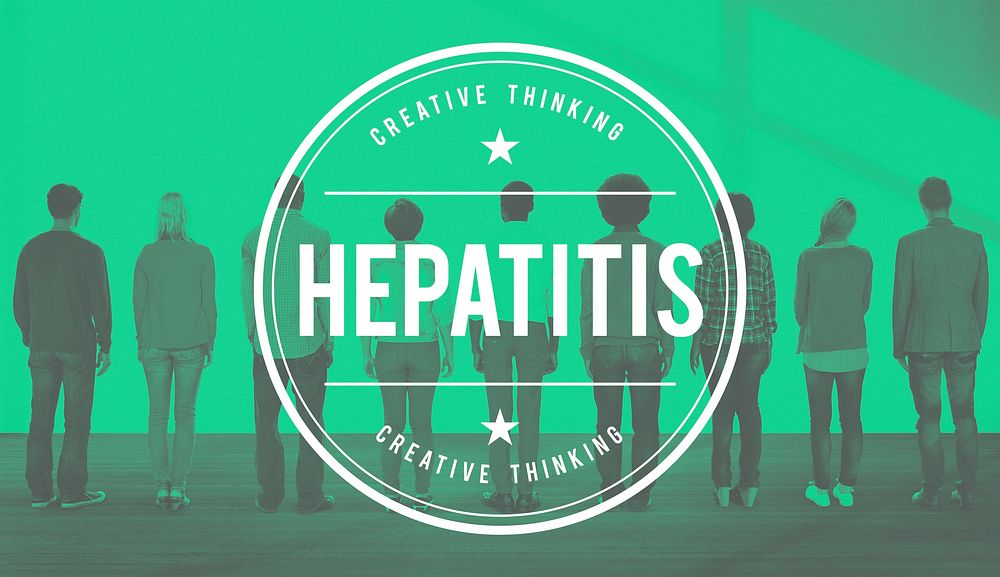 Hepatitis Symptoms Toxin Virus People Concept