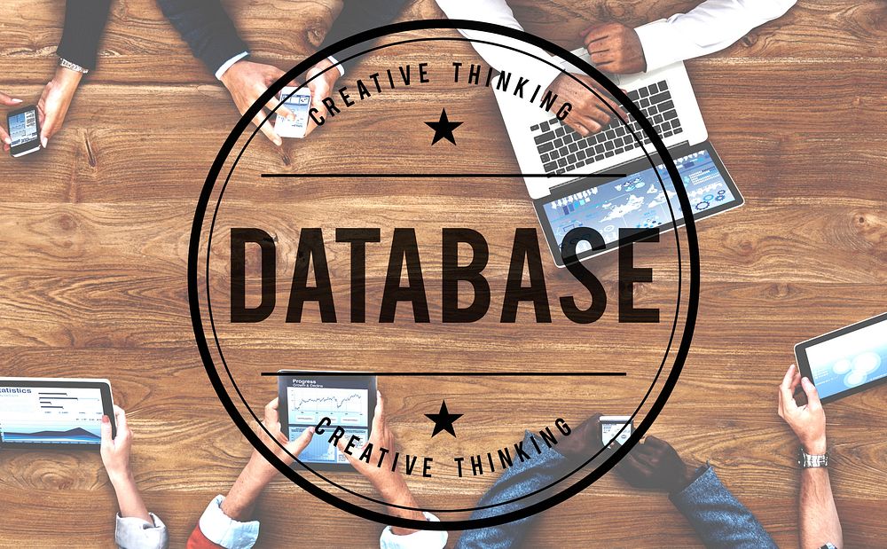 Database Data Backup Information Network Server Concept