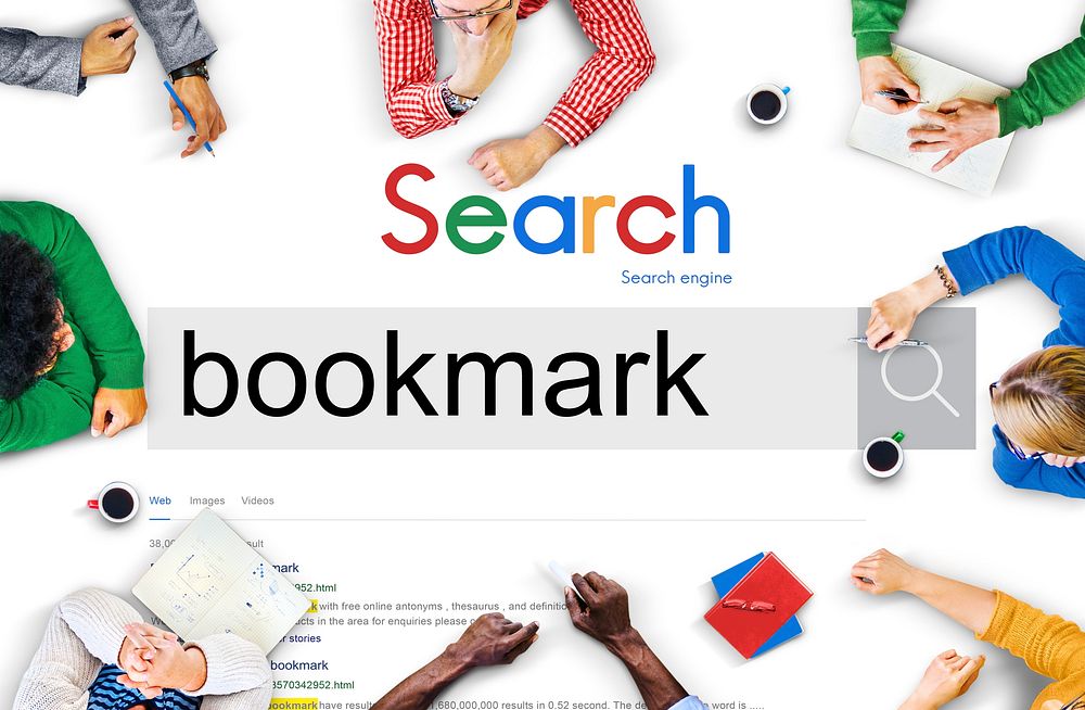 Bookmark Content Memory Favorite Internet Online Concept