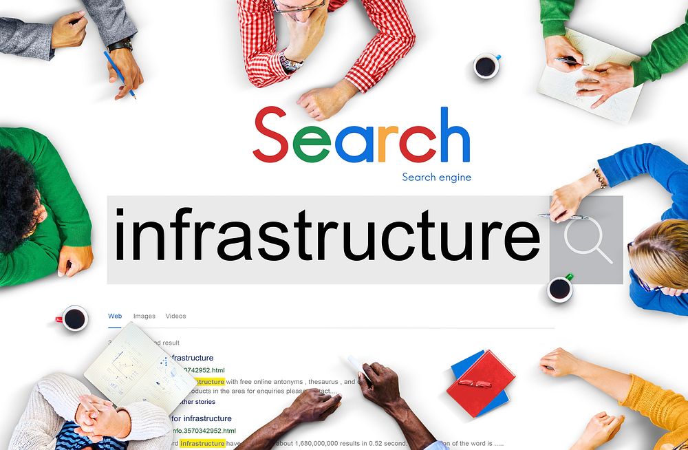 Infrastructure Enterprise Foundation Hardware Concept