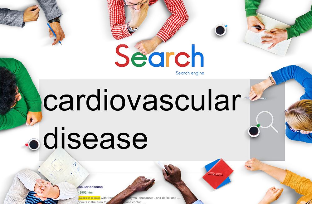Cardiovascular Disease Sickness Disorder Concept