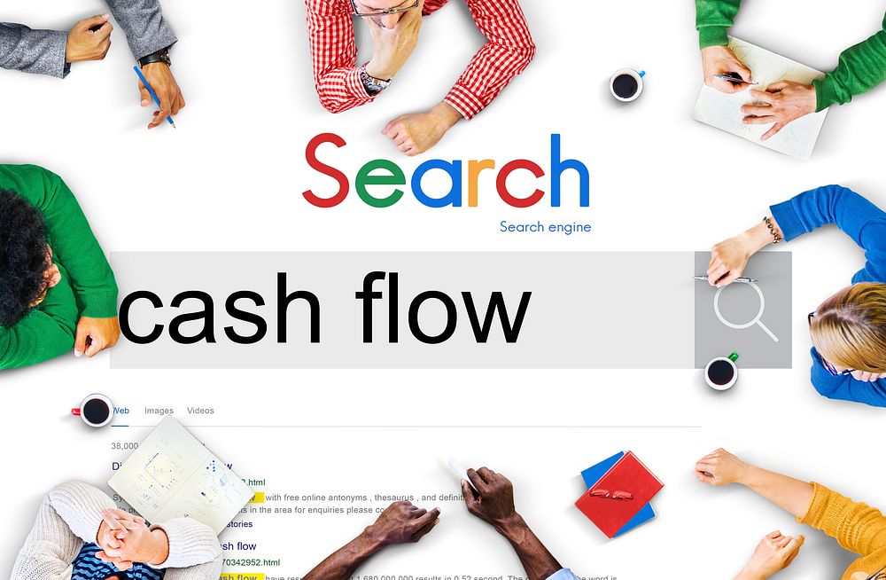 Cash Flow Finance Economy Credit Business Concept