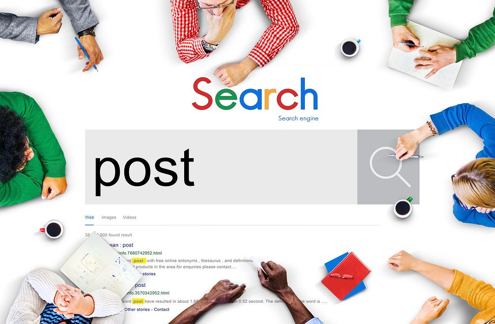 Post Postal Posting Information Content Mail Social Concept