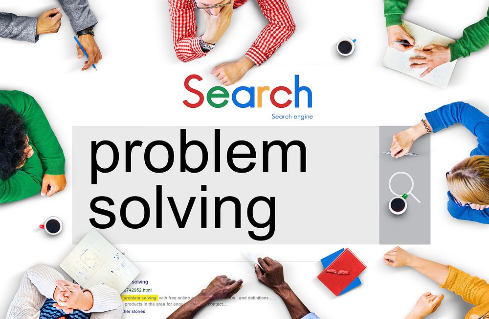 Problems Problem Solving Recession Solution Issue Concept