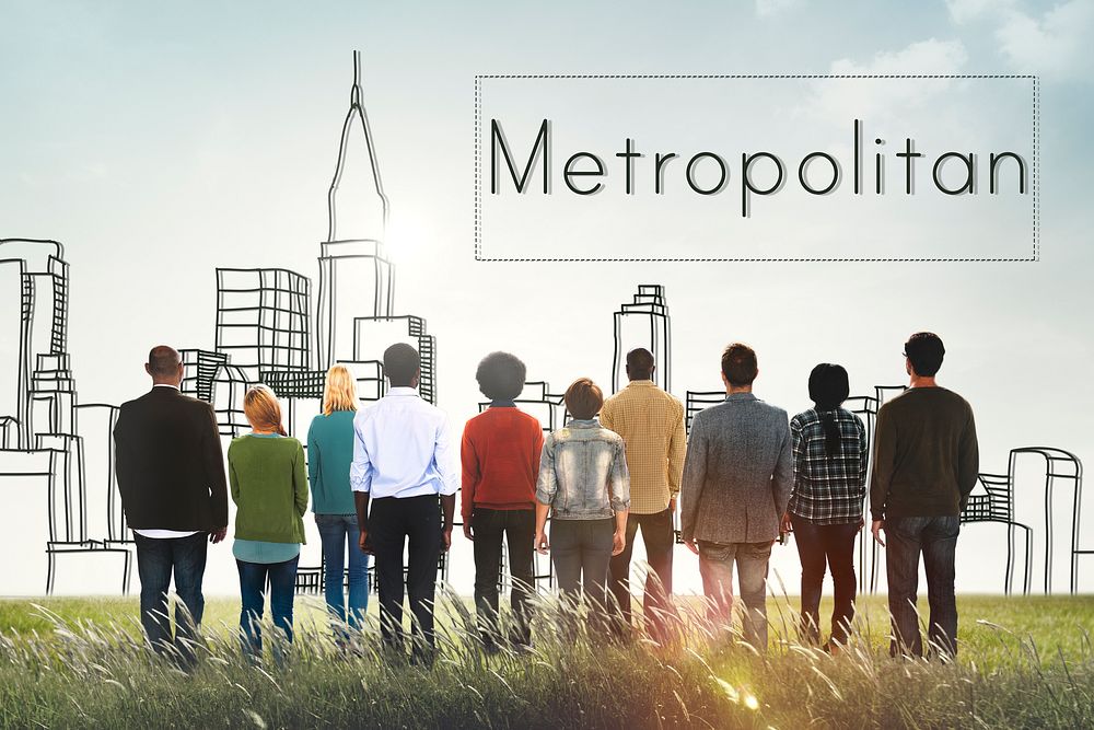 Metropolitan City Urban Democracy Advanced Concept