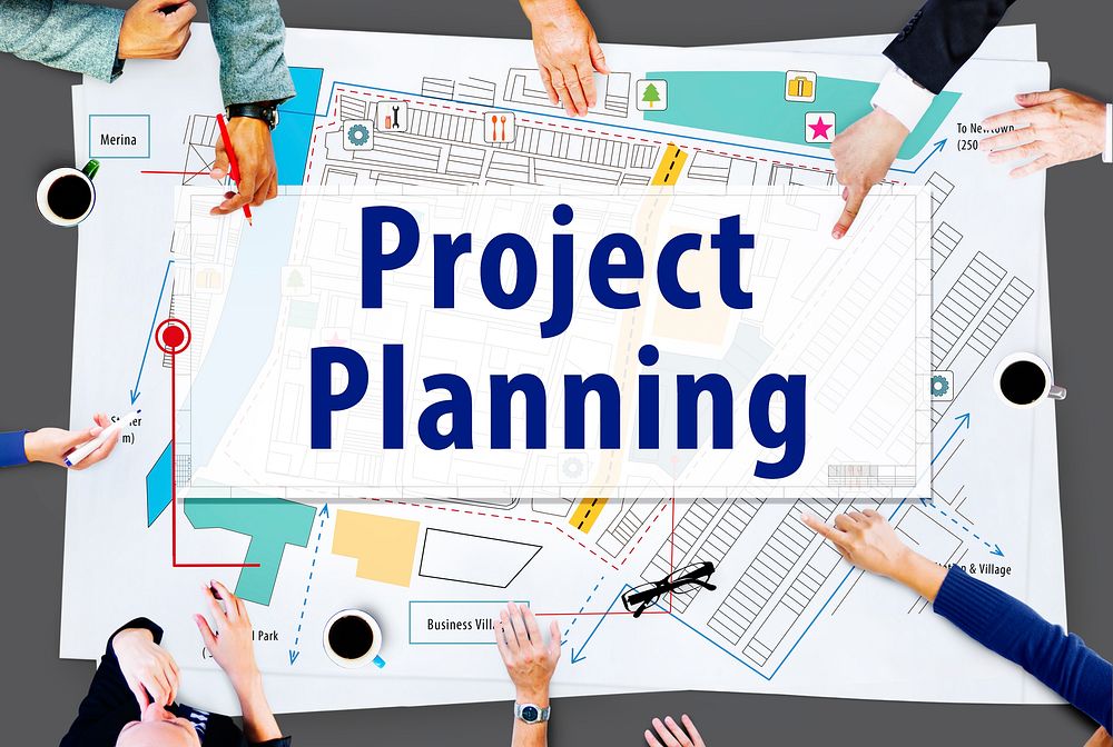 Project Planning Strategy Vision Tactics Design Plan Concept
