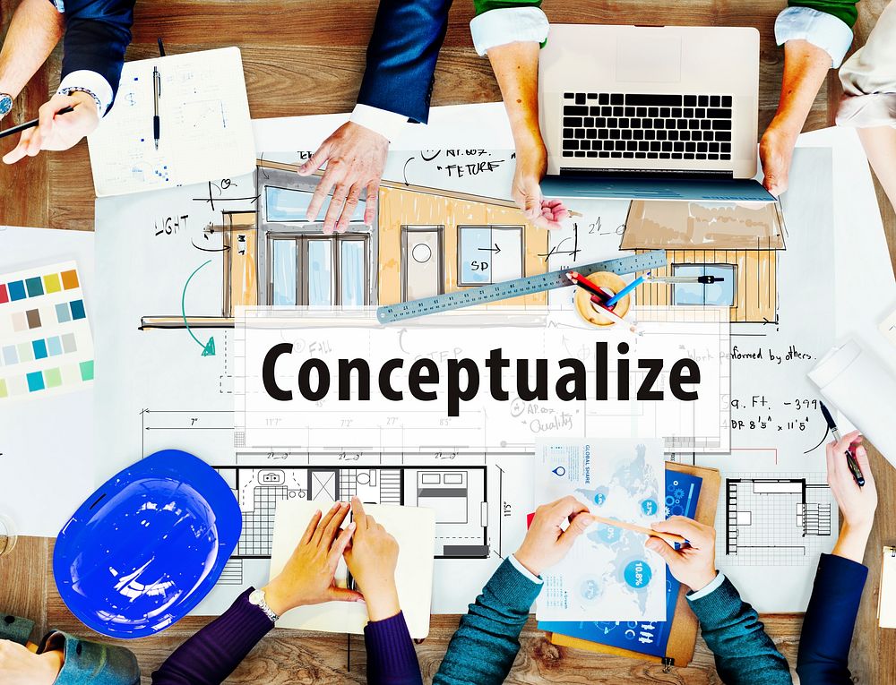Conceptualize Create Masterplan Drawing Concept