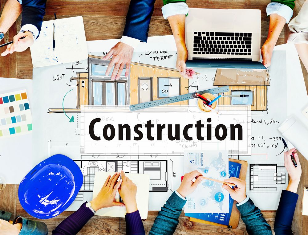 Construction Build Architecture Design Concept