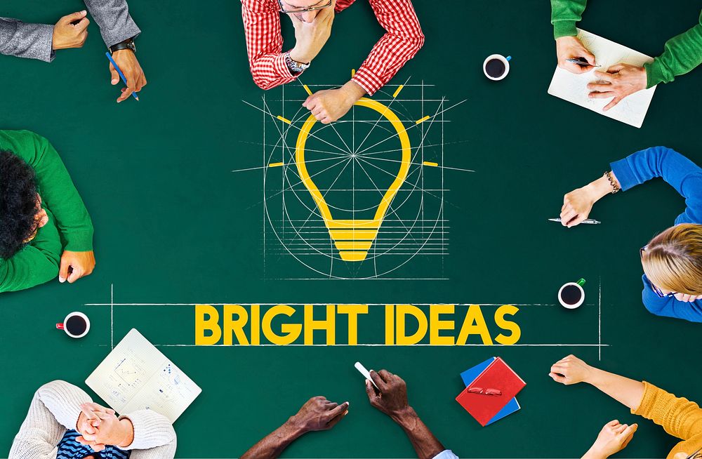 Ideas Think Innovation Creative Imagination Concept