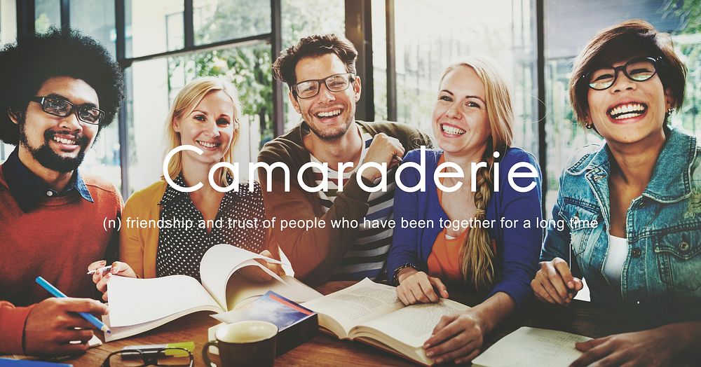 Camaraderie Carefree Chill Friends Togetherness Concept