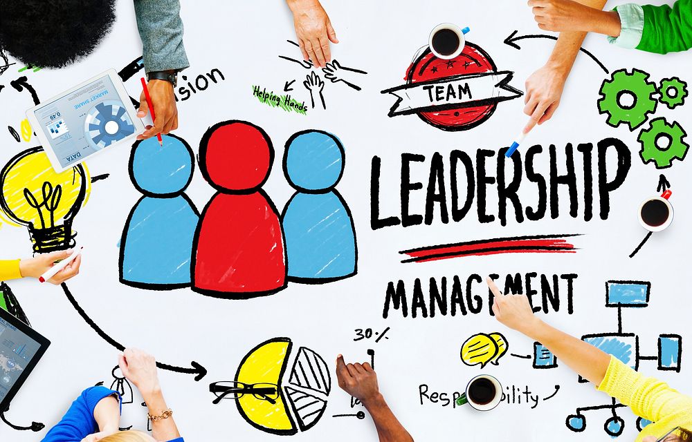 Diversity People Leadership Management Communication Team Meeting Concept