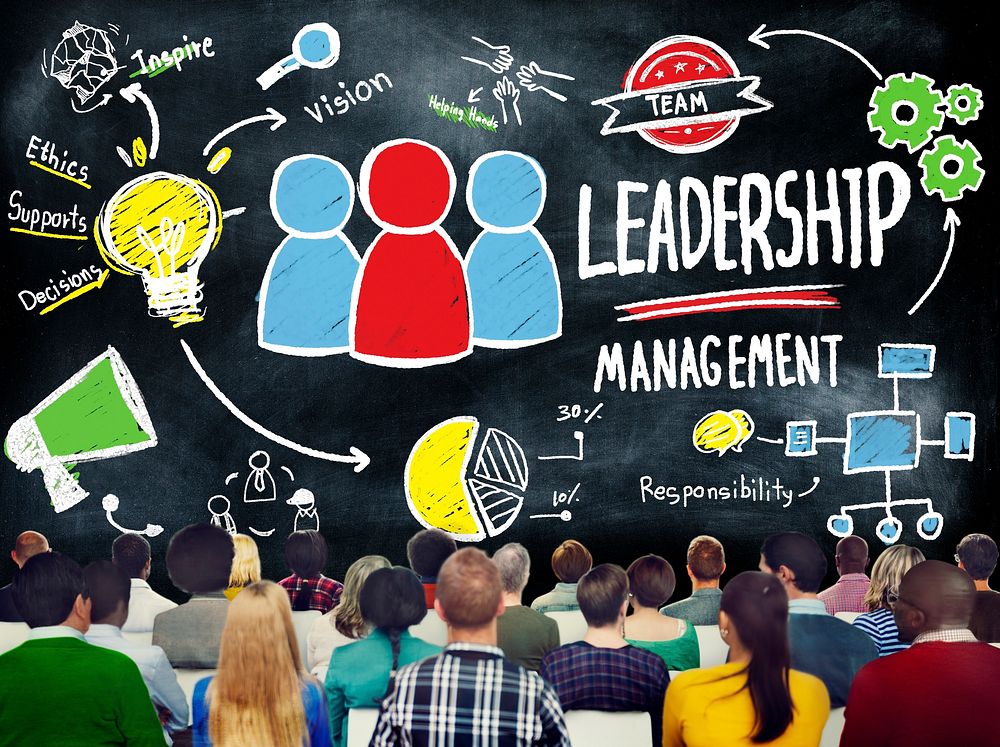 Diversity Casual People Leadership Management Seminar Concept