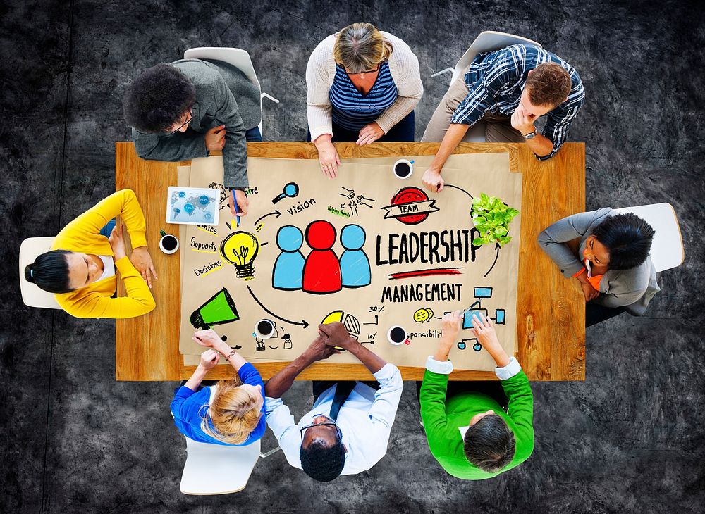 Diversity People Leadership Management Communication Meeting Concept