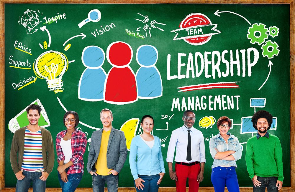 Diversity Casual People Leadership Management Variation Team Concept