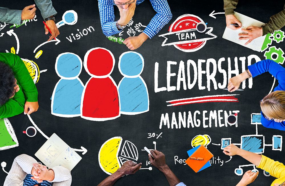 Diversity People Leadership Management Communication Team Meeting Concept