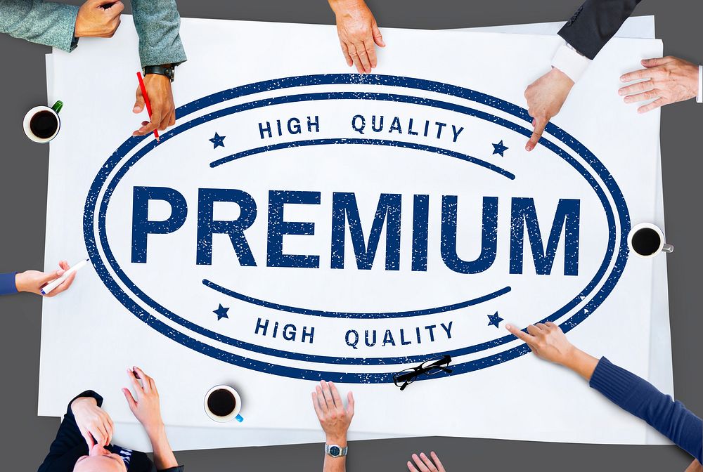 High Quality Premium Limited Value Graphic Concept
