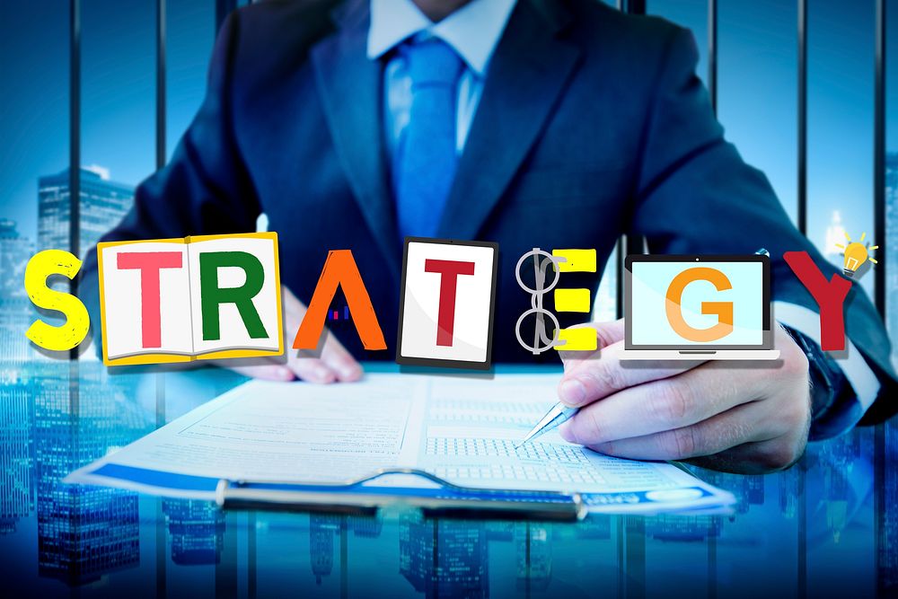 Strategy Tactics Process Development Operations Concept