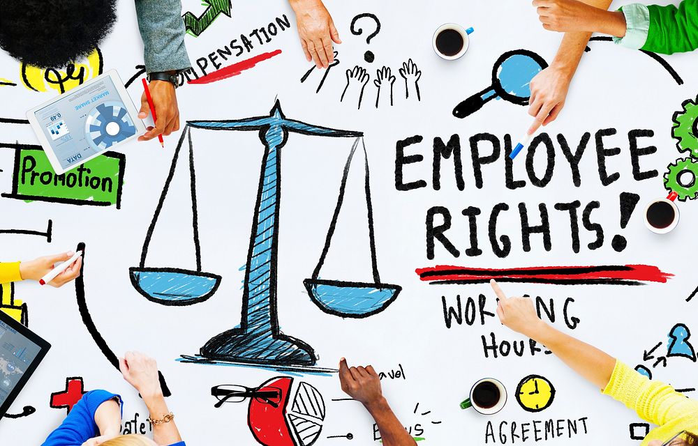 Employee Rights Employment Equality Job People Meeting Concept