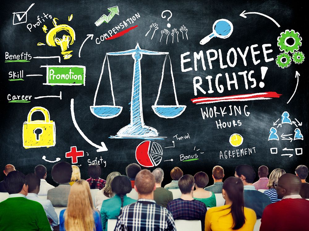 Employee Rights Employment Equality Job People Seminar Concept