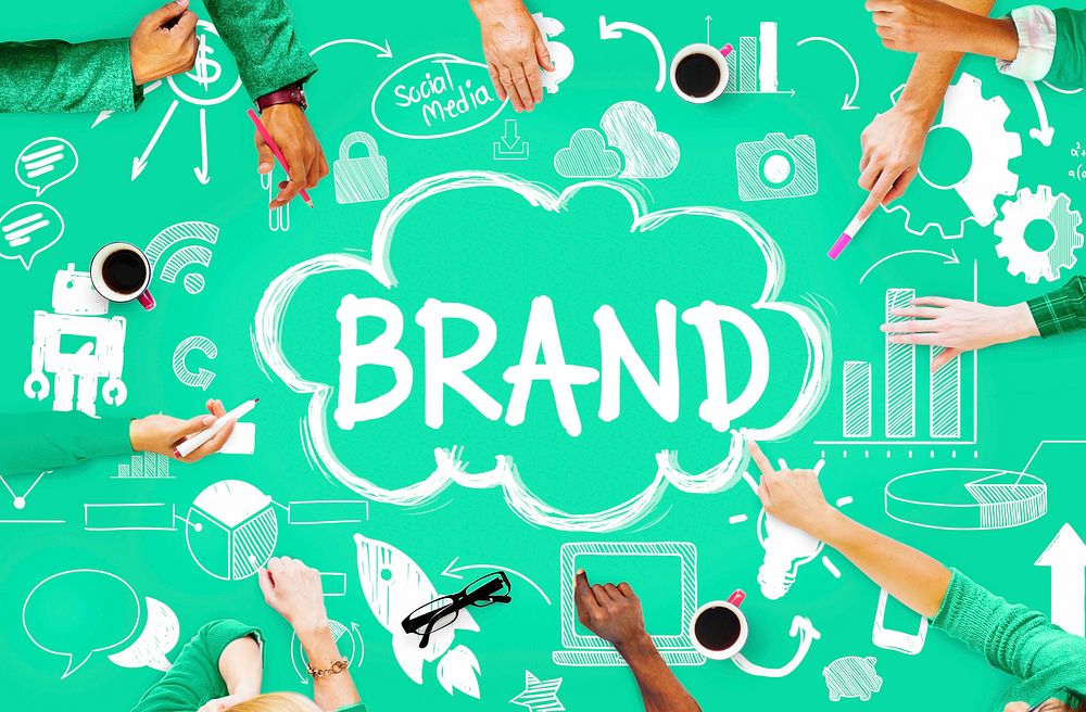 Brand Branding Connection Idea Technology Concept