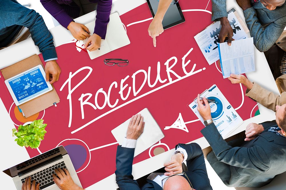 Procedure Method Strategy Process Step Concept