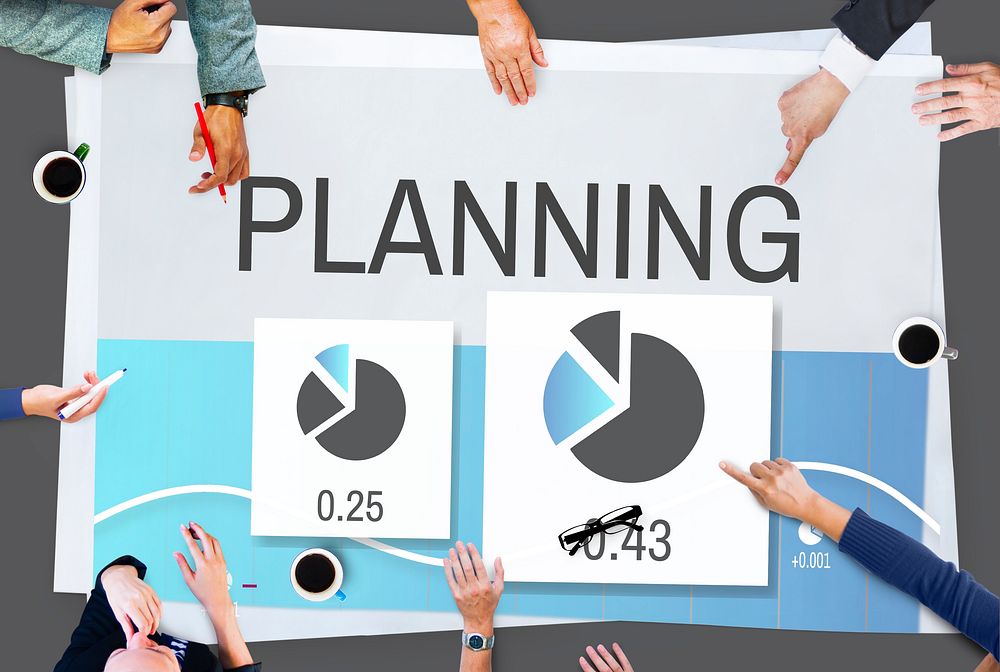 Progress Perfomance Marketing Planning Concept