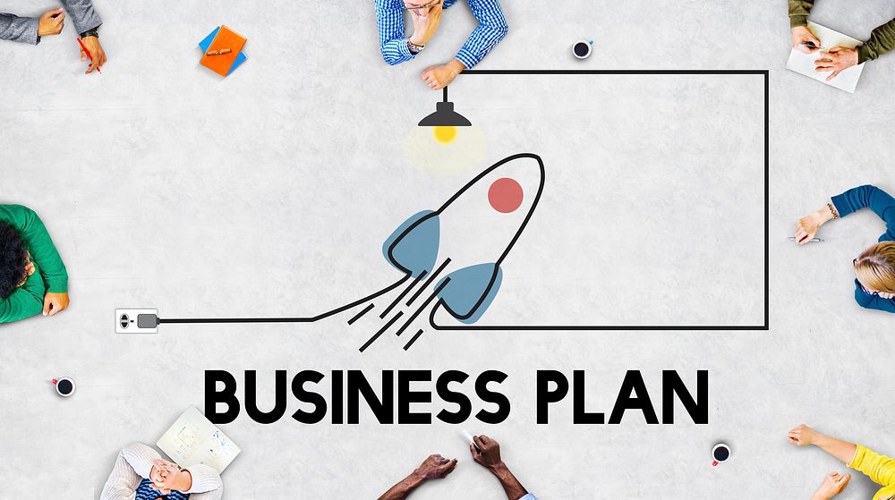 Vision Startup Plan New Business Entrepreneur Concept