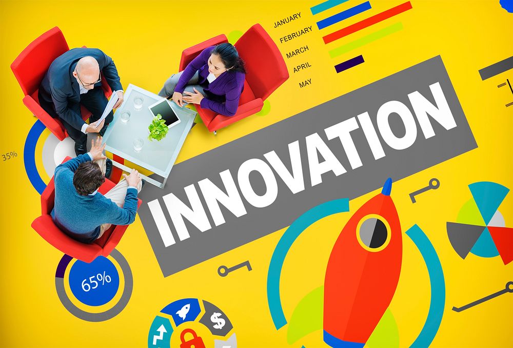 Innovation Idea Creative Aspiration Launch Concept