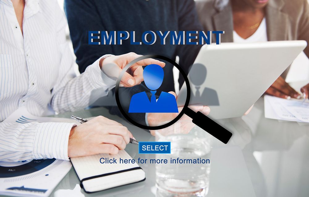 Emplotment Employed Hiring Career Occupation Concept