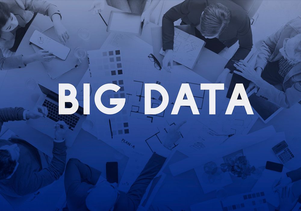 Big Data Information Storage Server Online Technology Concept
