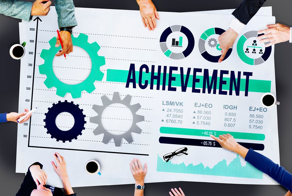 Achievement Accomplishment Development Success Concept