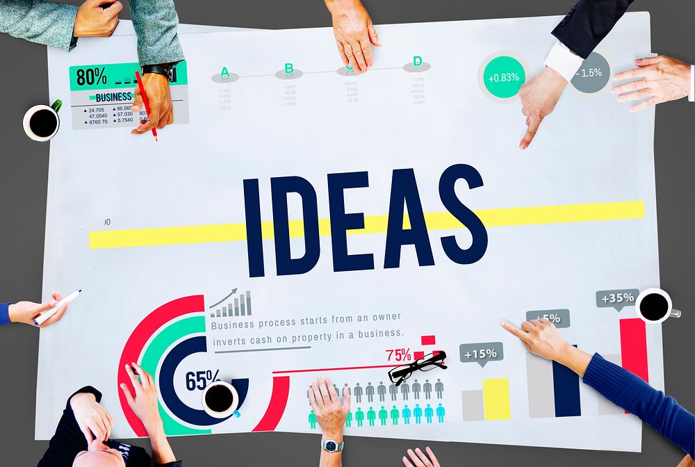 Ideas Idea Creative Plan Planning Motivation Concept