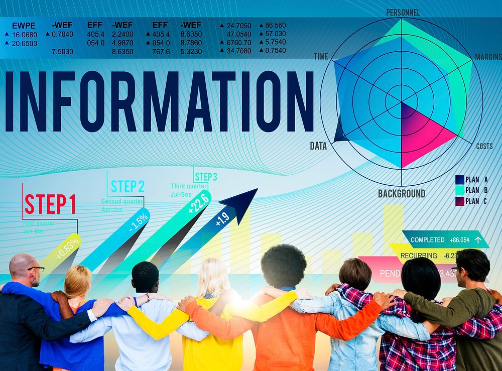 Information Data Global Communication Media Concept