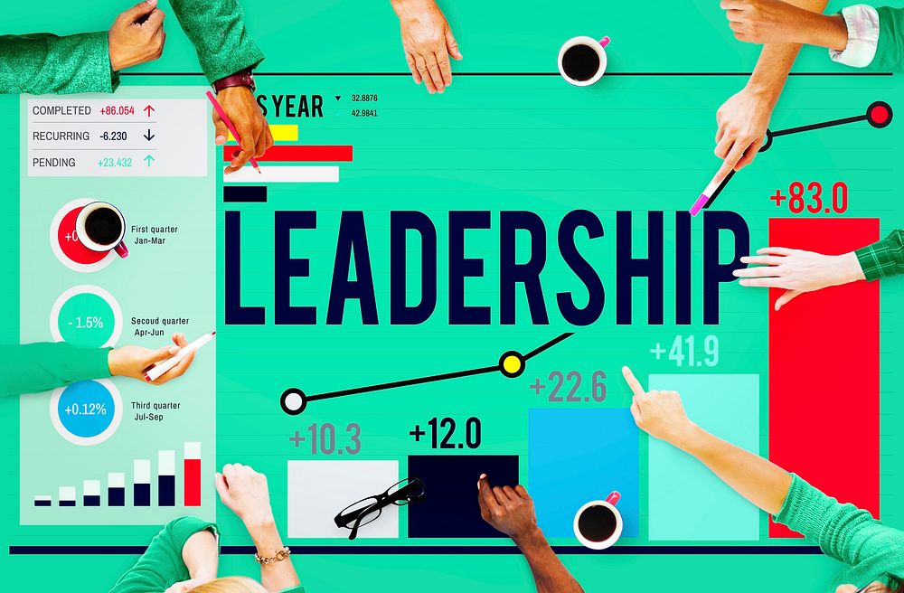 Lead Leadership Chief Team Partnership Concept