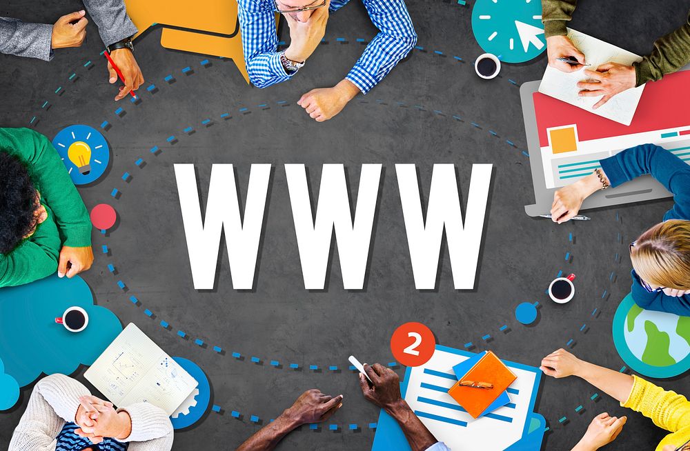 WWW Web Internet Online Connection Concept