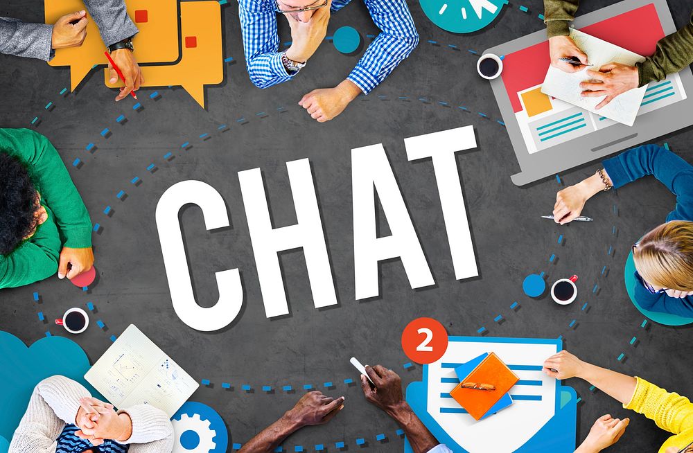 Chat Chatting Online Messaging Technology Concept