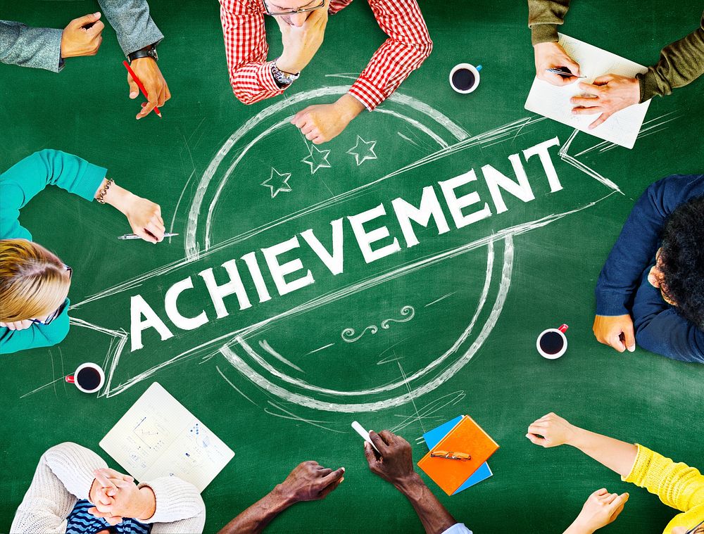 Achievement Accomplishment Success Goal Concept