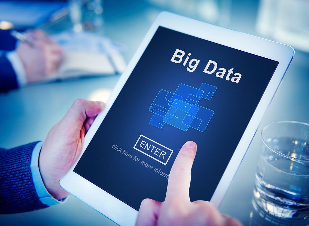 Big Data Storage Online Internet Memory Data Concept