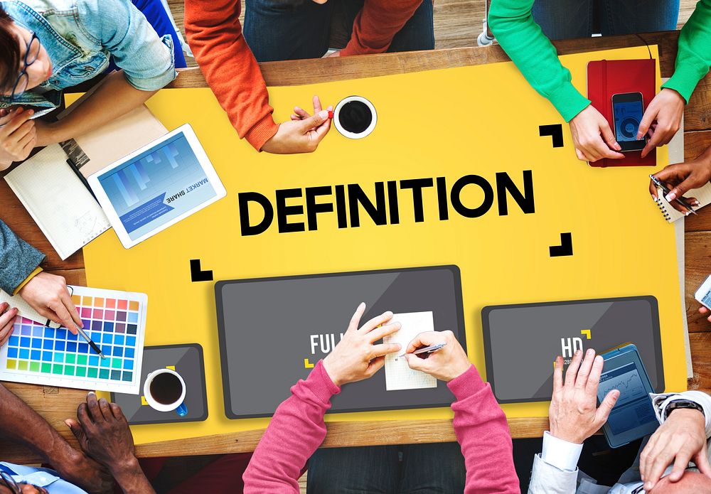 Defination Dictionary Meaning Specification Learn Concept