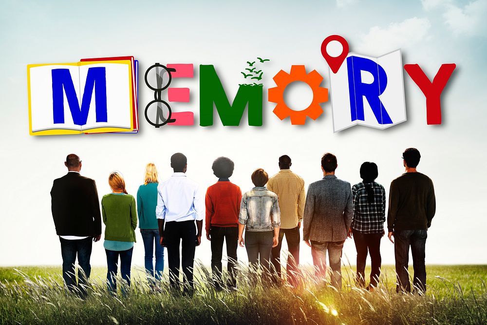 Memory Remember Mind Database Concept