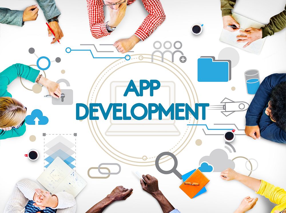 Technology App Development Computer System