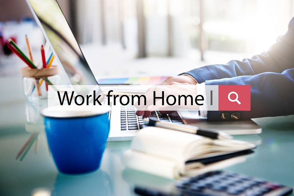 Work From Home IDeas Intelligence Learning Concept