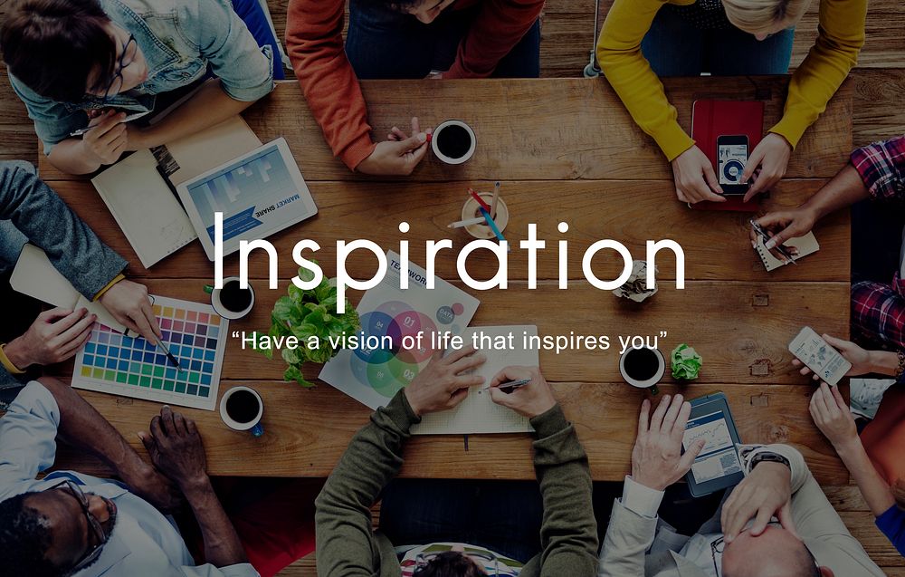 Inspiration Vision Aspirations Ability Creative Concept