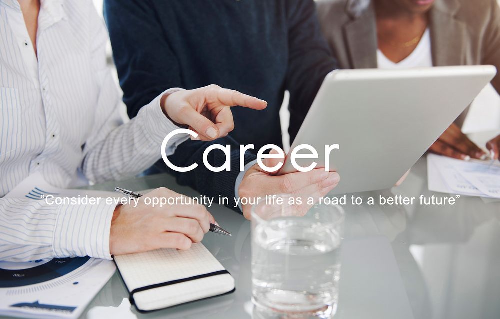Career Hiring Human Resources Job Occupation Concept
