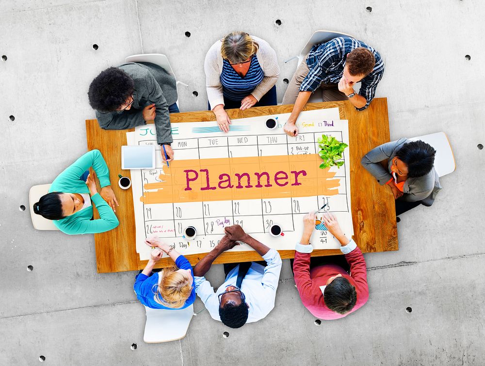 Planner Agenda Reminder Calendar To Do Concept
