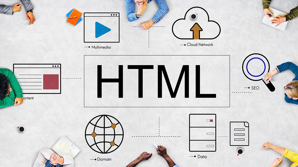 Web Page Webinar HTML Browser Concept