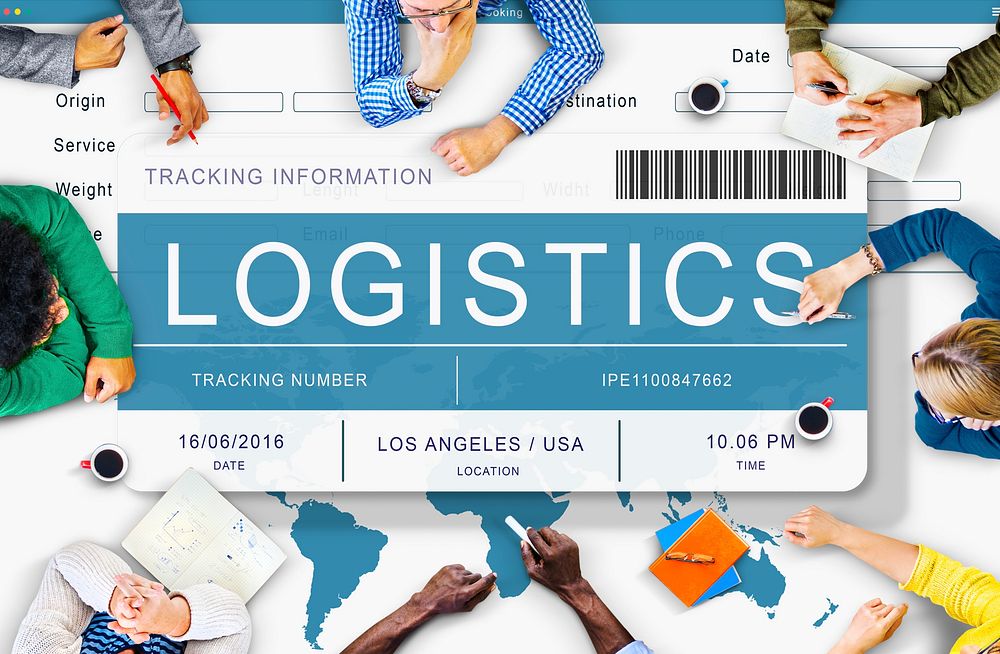 Logistics Delivery Cargo Freight Shipment Concept