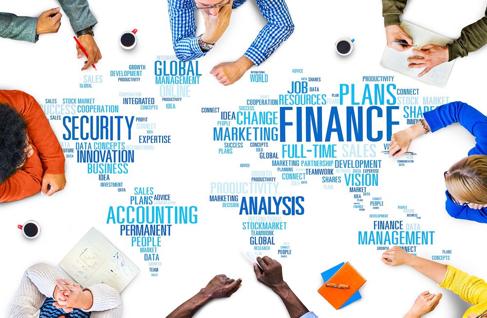 Global Finance Business Financial Marketing Money Concept