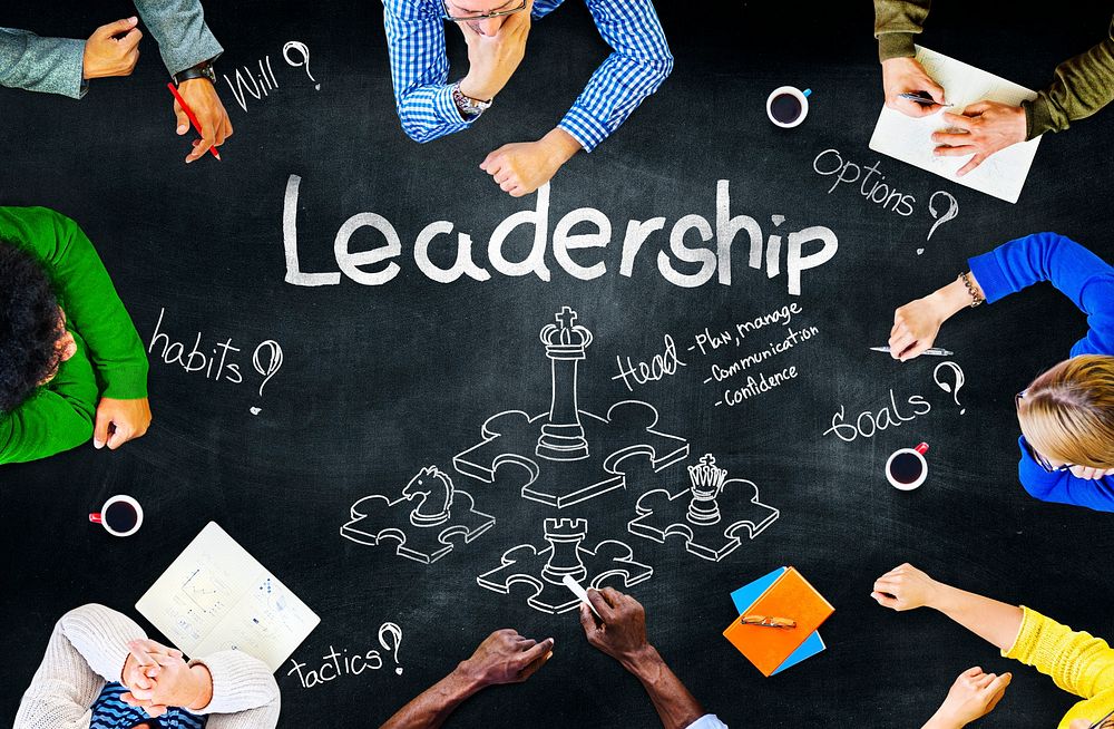 Leadership Director Planning Goal Management Concept