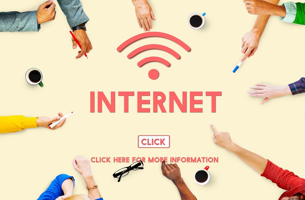 Internet Network Technology Website Wireless Concept